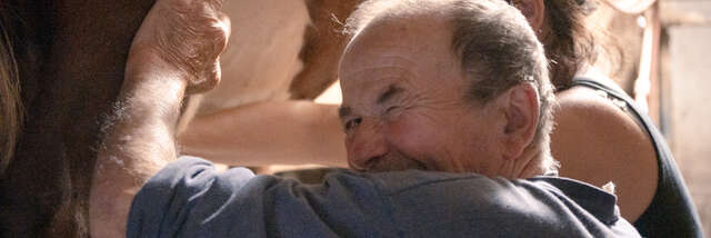 Visite de la ferme du Féto