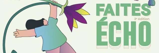 Faîtes Echo - Fête de l'environnement du Grand Avignon