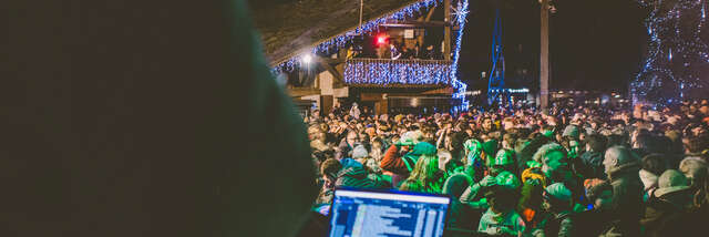 Soirée festive pour le réveillon du 31