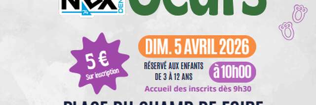 Chasse aux œufs de Pâques