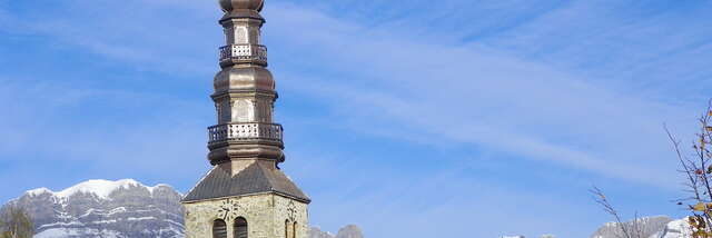 Visite guidée de l'église baroque Saint Nicolas