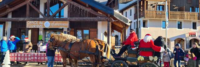 Visite du Père Noël