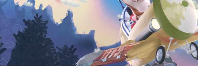 Projection dessin animé "3.2.1 décollage!" dans le planetarium