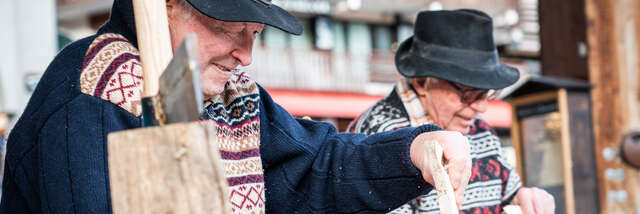 Welcome drink - Woodworking of yesteryear