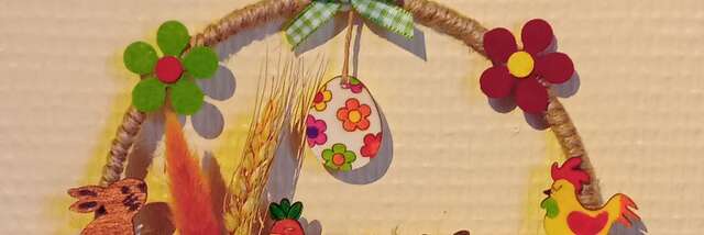 Creative workshop: The Easter round