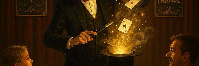 Magic parade, magic show