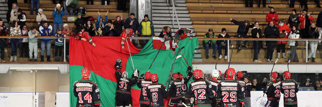 Hockey sur Glace Match Division 1 Mont-Blanc vs Cholet