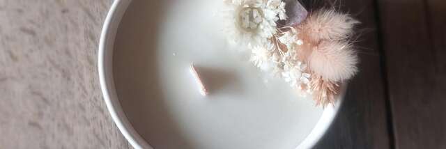 Atelier : Création d'une Bougie parfumée