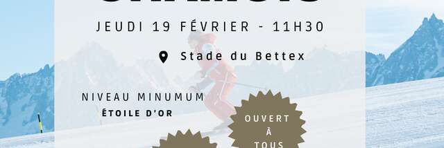 Flèches - ESF Saint-Gervais