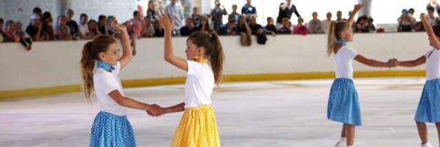 Pot d'accueil - Spectacle sur glace