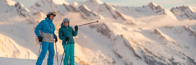 Chasse au trésor sur le domaine alpin