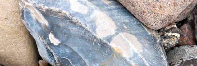 Démonstration de taille de silex