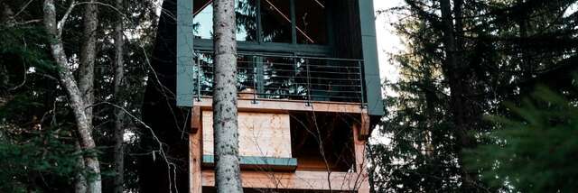 Die skandinavische Hütte