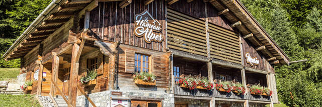 Visite guidée du Hameau des Alpes