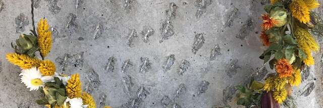 Atelier couronne de fleurs