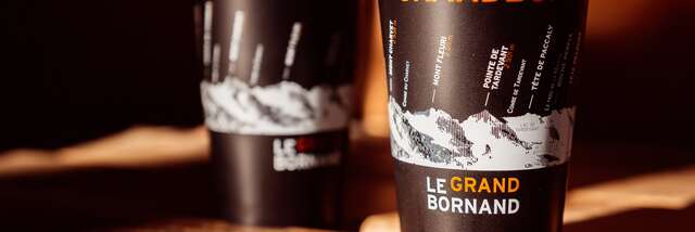 Welcome drink at Le Grand-Bornand Chinaillon
