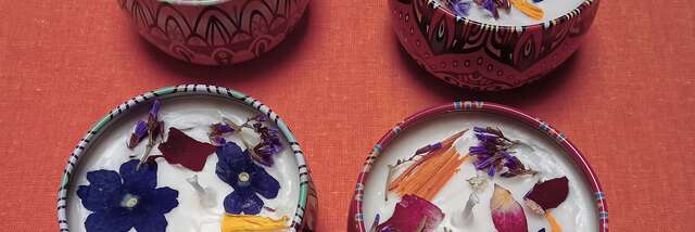 Creative workshop: Soy wax candles