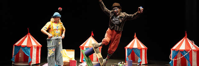 Spectacle : Les Acrobates Fous