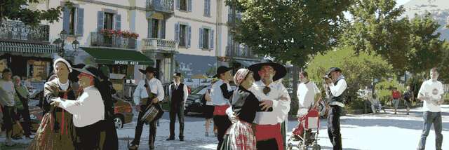Rencontre Folklorique "La Rioule"