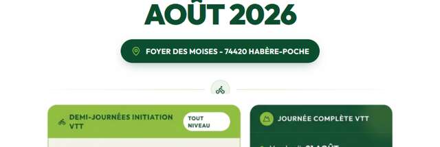 Journée découverte VTT