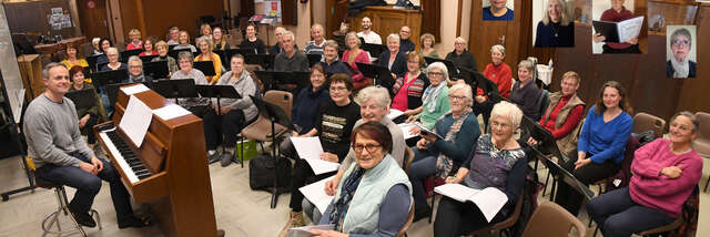 Concert de la Chorale de Samoëns, avec la participation des AMA