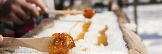 Stand de tire d'érable