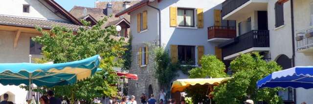 Marché saisonnier