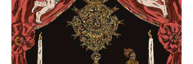 Exposition "L'autel, le trésor et le montreur de marmotte" de Géraldine Kosiak