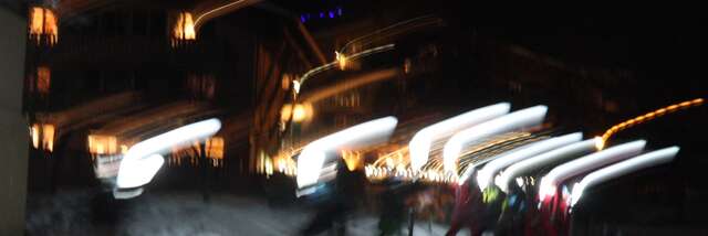 "Cordon cent flammes" pour le nouvel an !