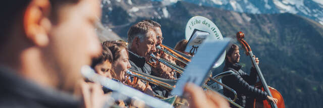 Welcome drink - Concert by l'Écho des Aravis