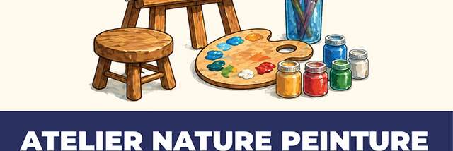 Atelier nature - peinture