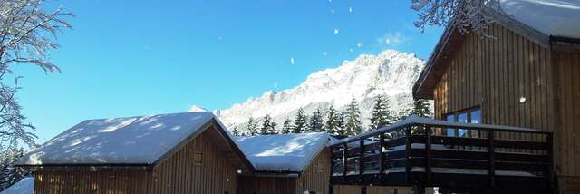 Chalets 5/7 places - L'évasion au naturel