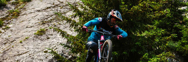 Oz-Vaujany Mountain Bike Area