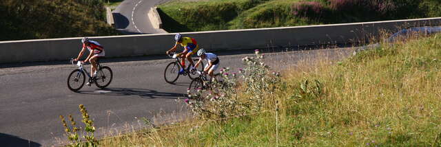 26th cycling climb up Le Bouquetin