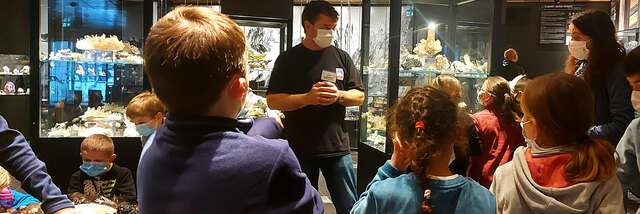 Visite guidée en compagnie d'un cristallier