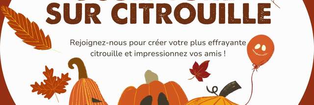 Sculpture sur Citrouille