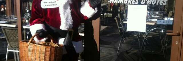 Arrivée du Père Noël à la Bournerie