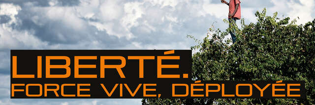 Exposition urbaine : Liberté ! j'affiche ton nom