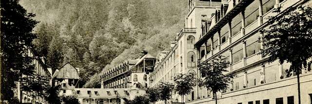 Exposition en plein air "Petite histoire thermale"