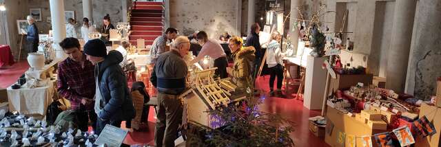 Christmas market at the Abbey