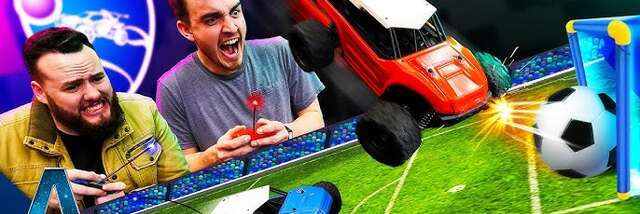 Animation réalité virtuelle : Rocket League RC