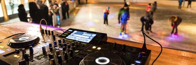 Soirée DJ sur glace