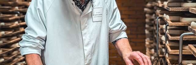 Visit the Paccard cheese-aging cave