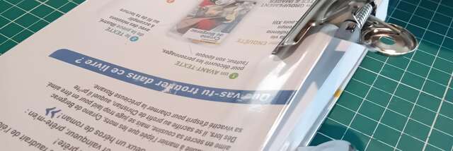 Atelier : je couvre mes livres d'école