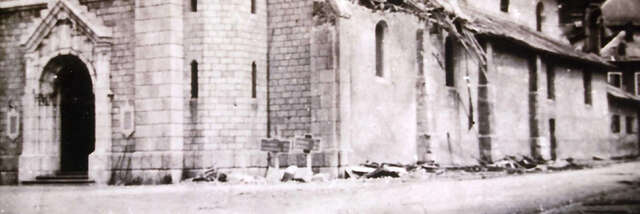 Exposition "Les bombardements de Thônes et des Villards-sur-Thônes en août 1944"