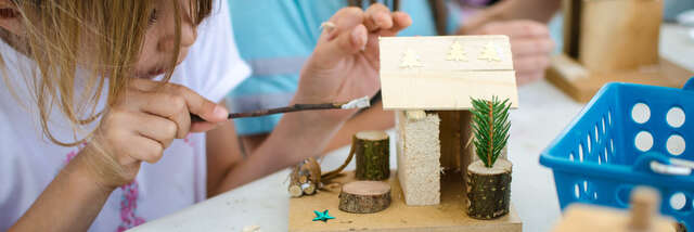 Atelier création chalet en bois