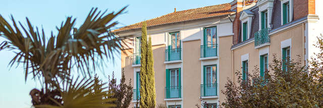 Hôtel-Restaurant Spa Thermalia