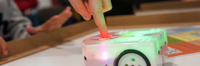 Atelier : Thymio, un robot aux multiples facettes