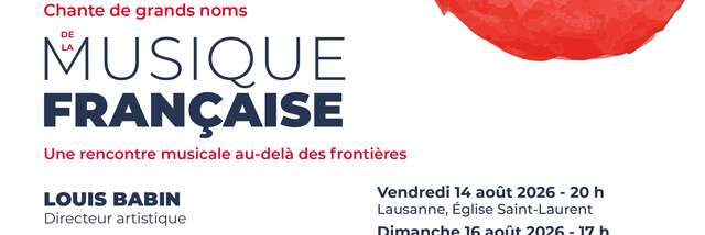 Le Chœur Tremblant chante de grands noms de la musique française