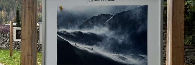 Exposition du Chamonix Photo Festival - Concours « Paysage du Monde »